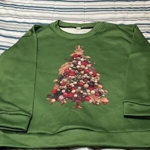 Green  Christmas Shirt